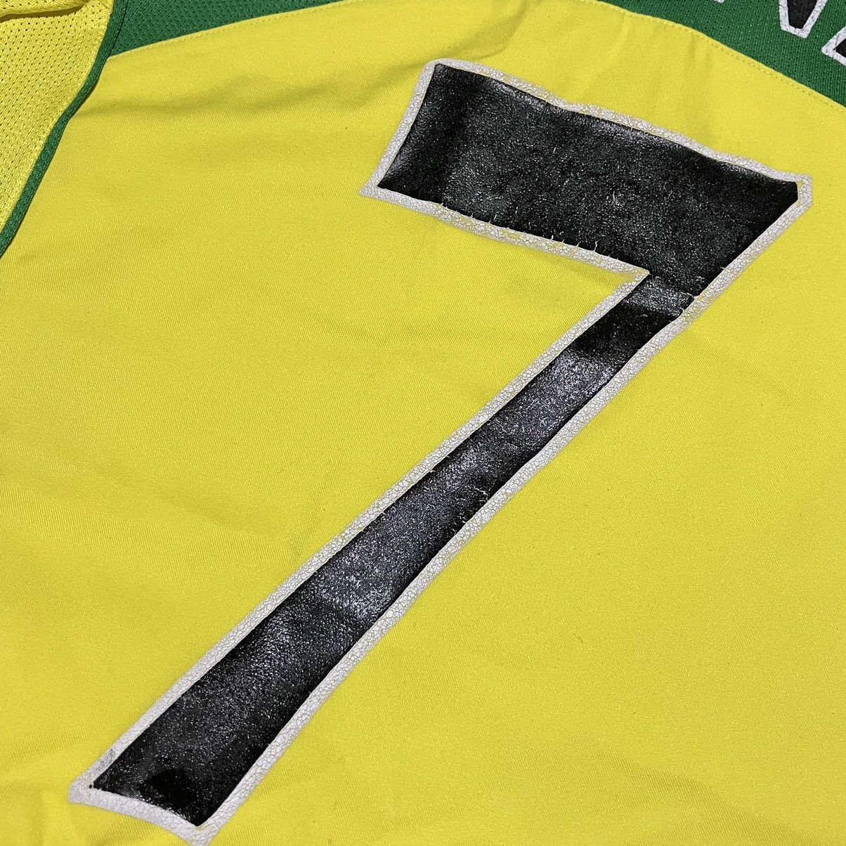 Nike Nike BRAZIL CBF 2004/06 Home Jersey #7 Robihno Fan Reprint Size US S / EU 44-46 / 1 - 11 Thumbnail