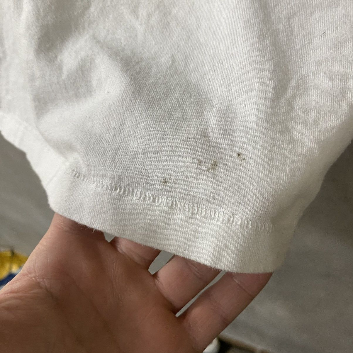 Off-White Off White Temperature T-Shirt White Big Logo Size US M / EU 48-50 / 2 - 17 Thumbnail