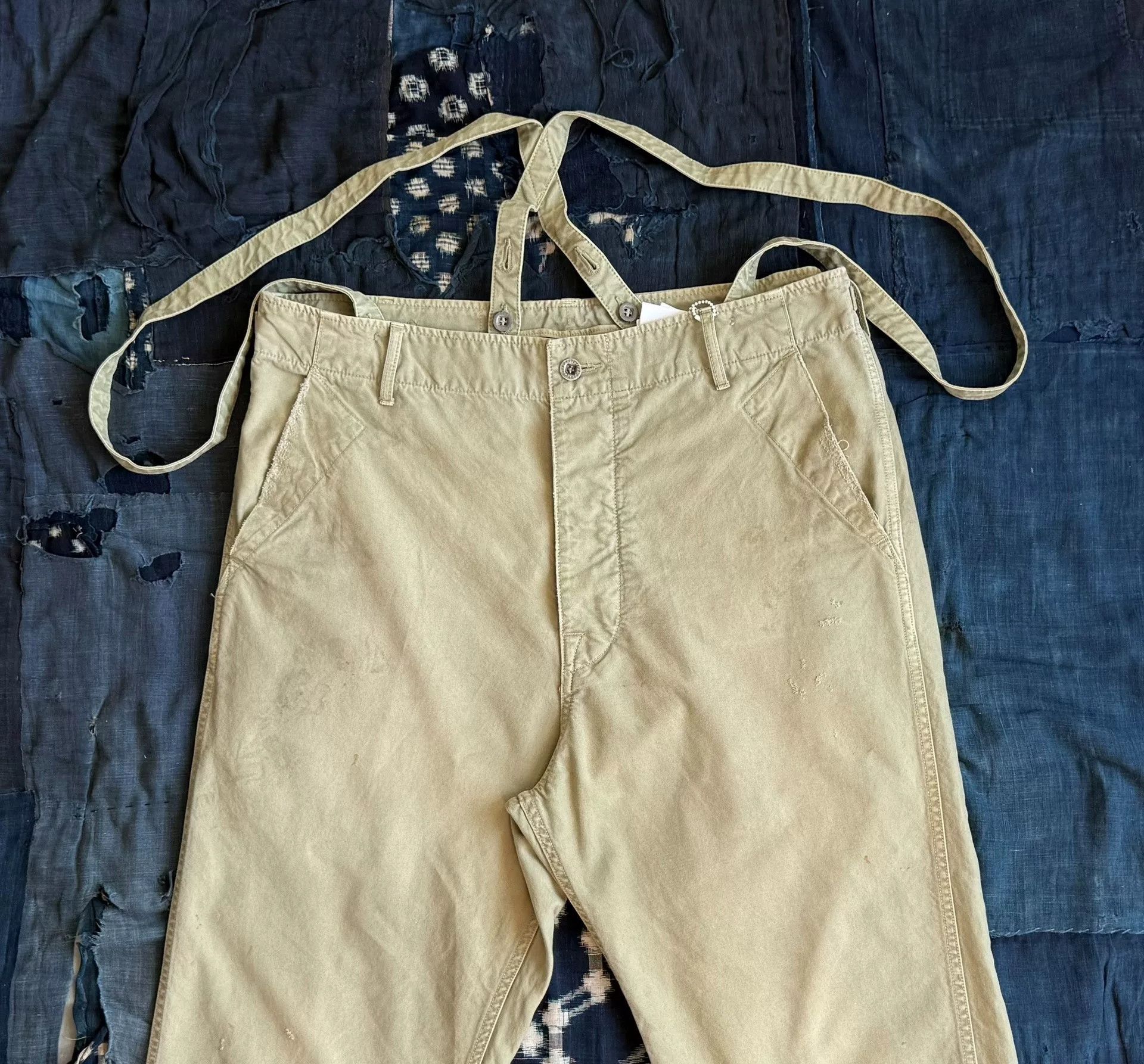 Visvim visvim 23ss Alper Braces Chino Crash Size US 26 / EU 42 - 5 Thumbnail