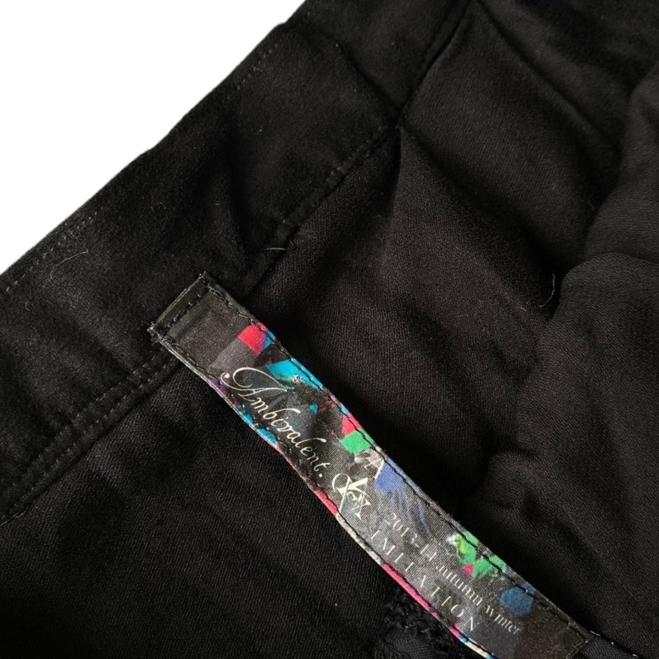 Japanese Brand Ambivalent bondage pinstripe pants Size US 28 / EU 44 - 4 Thumbnail