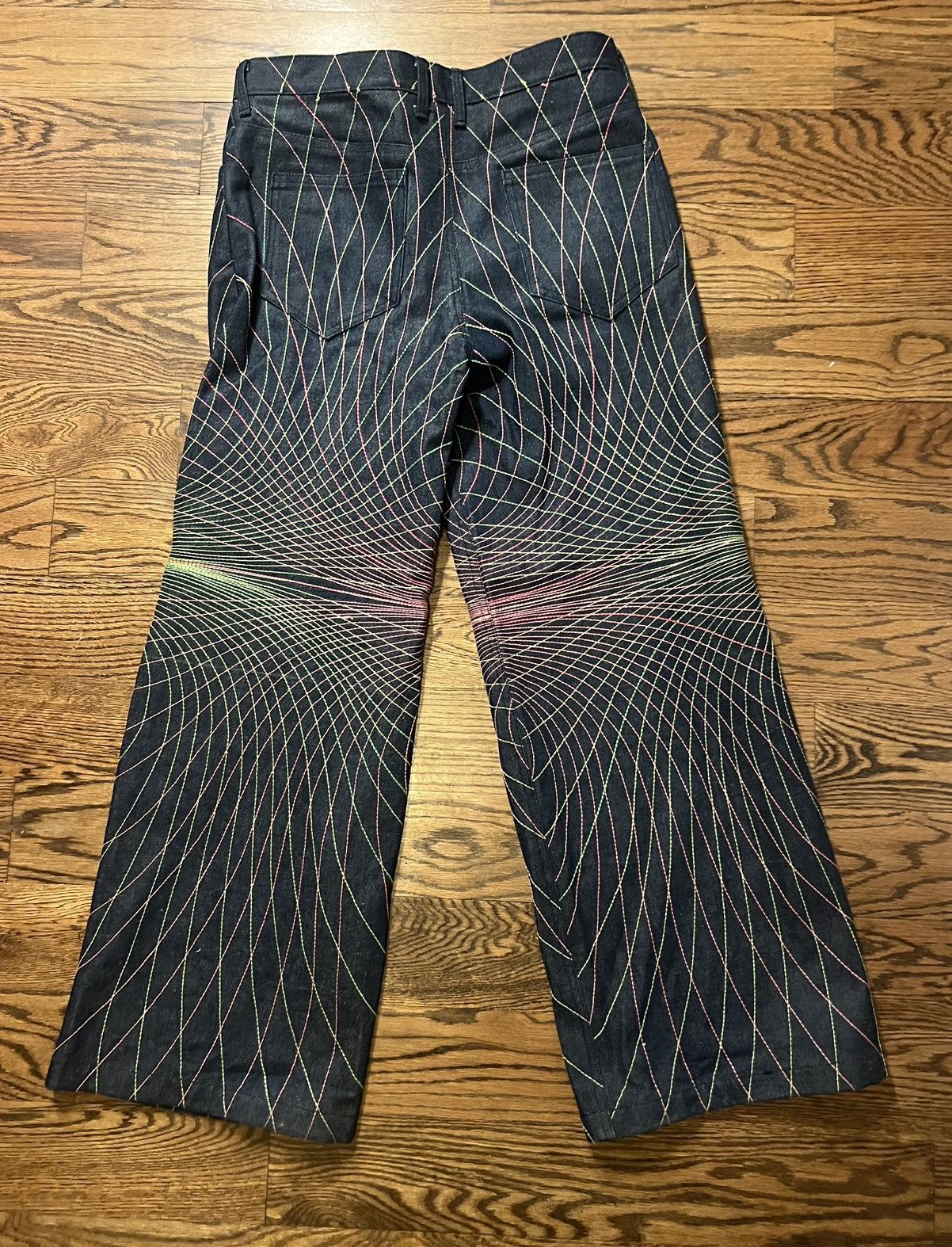 Other McIver 1 of 1 Spiral Denim Sample Size US 34 / EU 50 - 3 Thumbnail