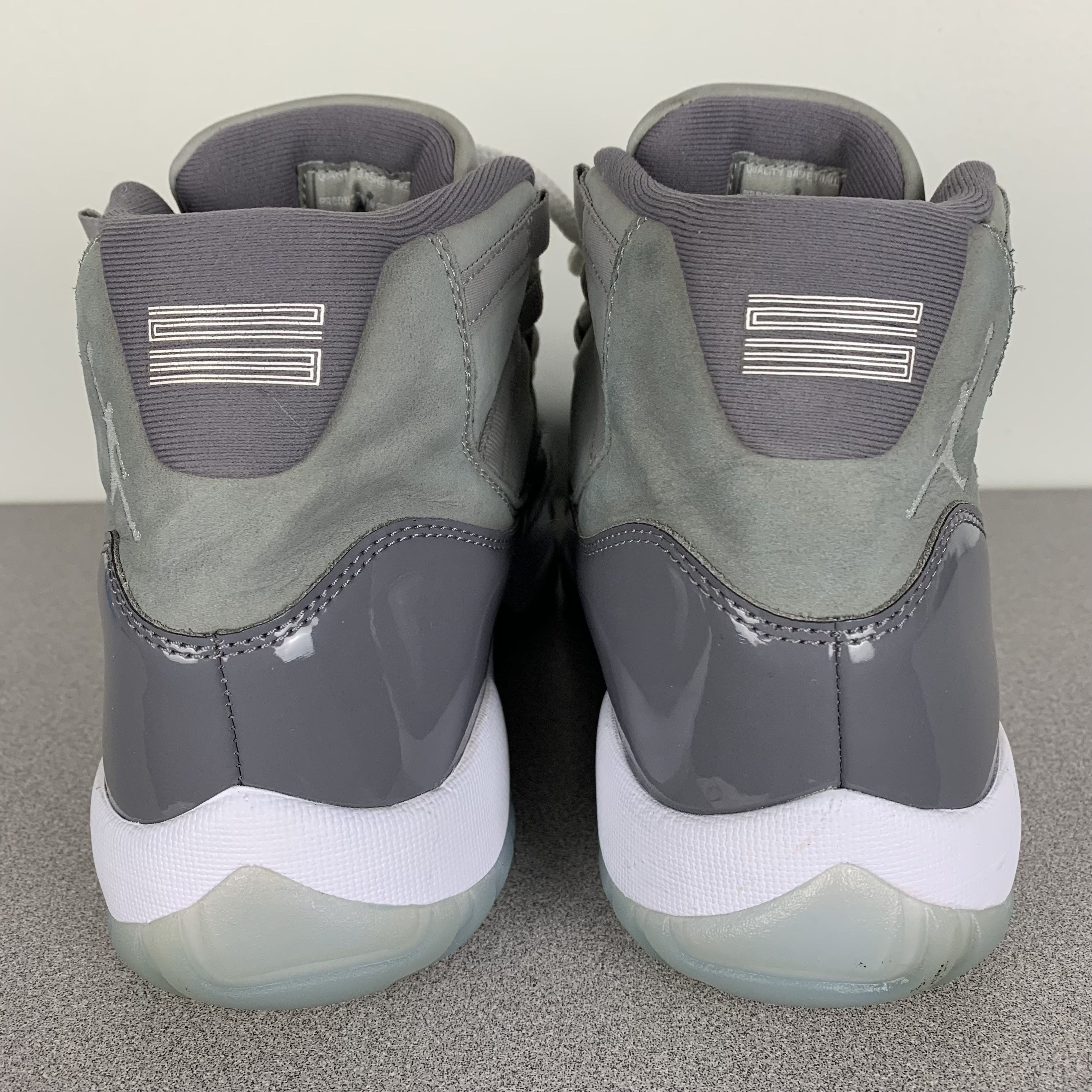 Jordan Brand Nike Air Jordan 11 Cool Grey Size US 9 / EU 42 - 25 Thumbnail
