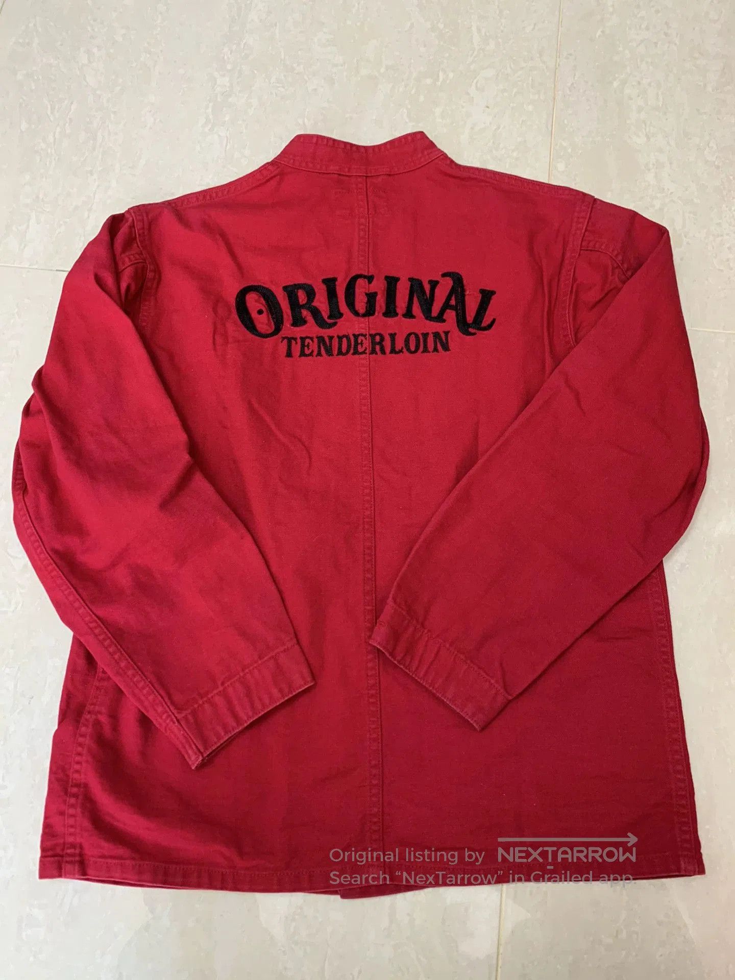 Tenderloin Tenderloin Stand Collar Canvas Jacket. Size US S / EU 44-46 / 1 - 2 Thumbnail