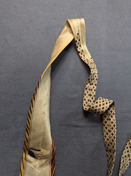 Vitaliano Vintage Vitaliano Pancaldi Italy silk neck tie Size ONE SIZE - 9 Thumbnail