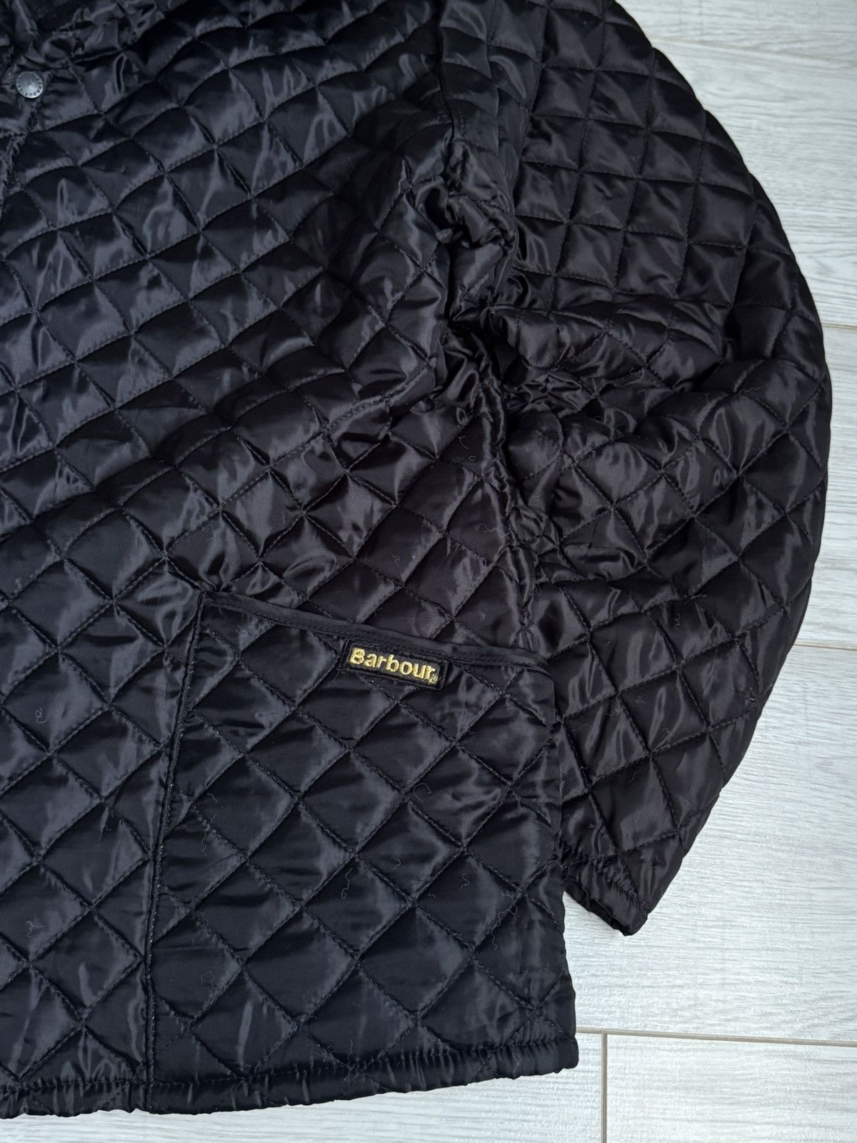 Barbour Vintage Quilted Jacket Barbour Size US XXL / EU 58 / 5 - 2 Thumbnail
