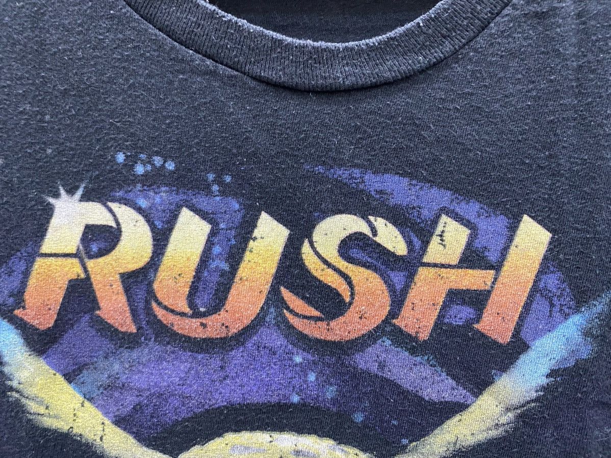 Band Tees RUSH BAND TSHIRT Size US M / EU 48-50 / 2 - 3 Thumbnail
