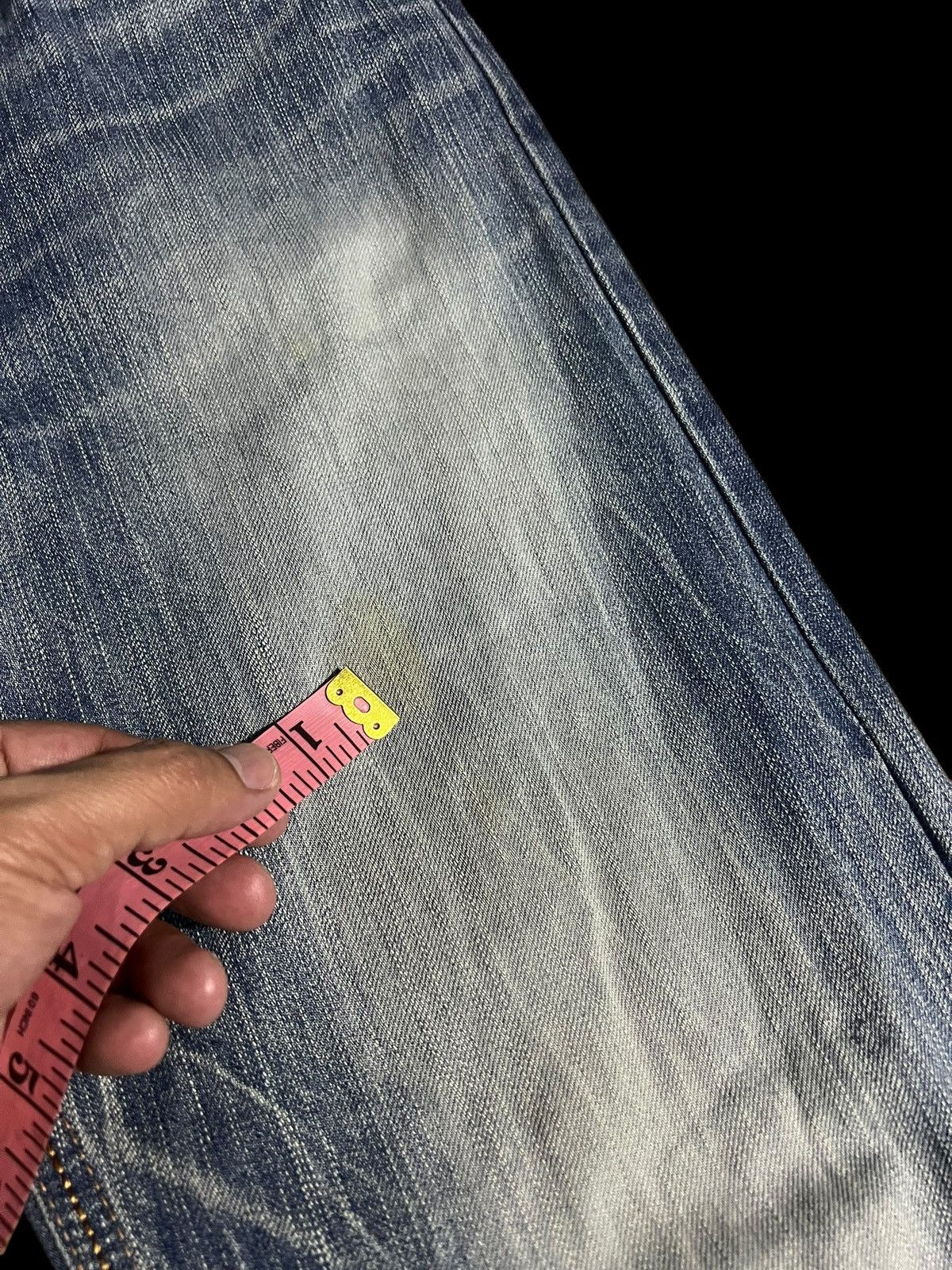 Edwin × If Six Was Nine × Le Grande Bleu (L.G.B.) 💥BAGGY💥EDWIN EXCLUSIVE VINTAGE WASHED FADED JEANS Size US 32 / EU 48 - 20 Thumbnail