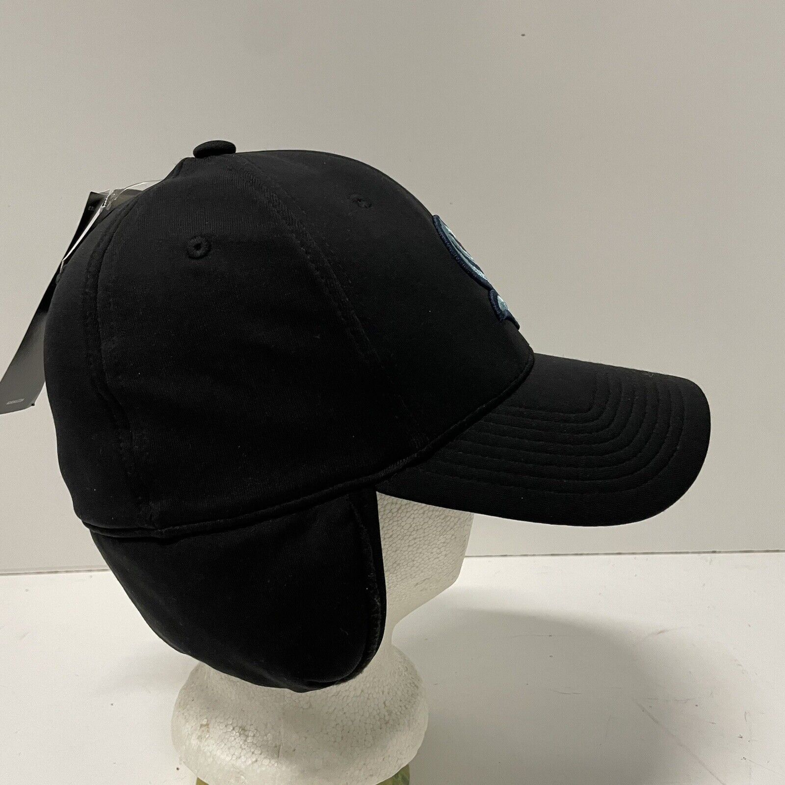 Adidas Seattle Kraken Winter Hat Cap Adult S/M Black NHL Adidas NEW Size ONE SIZE - 5 Thumbnail