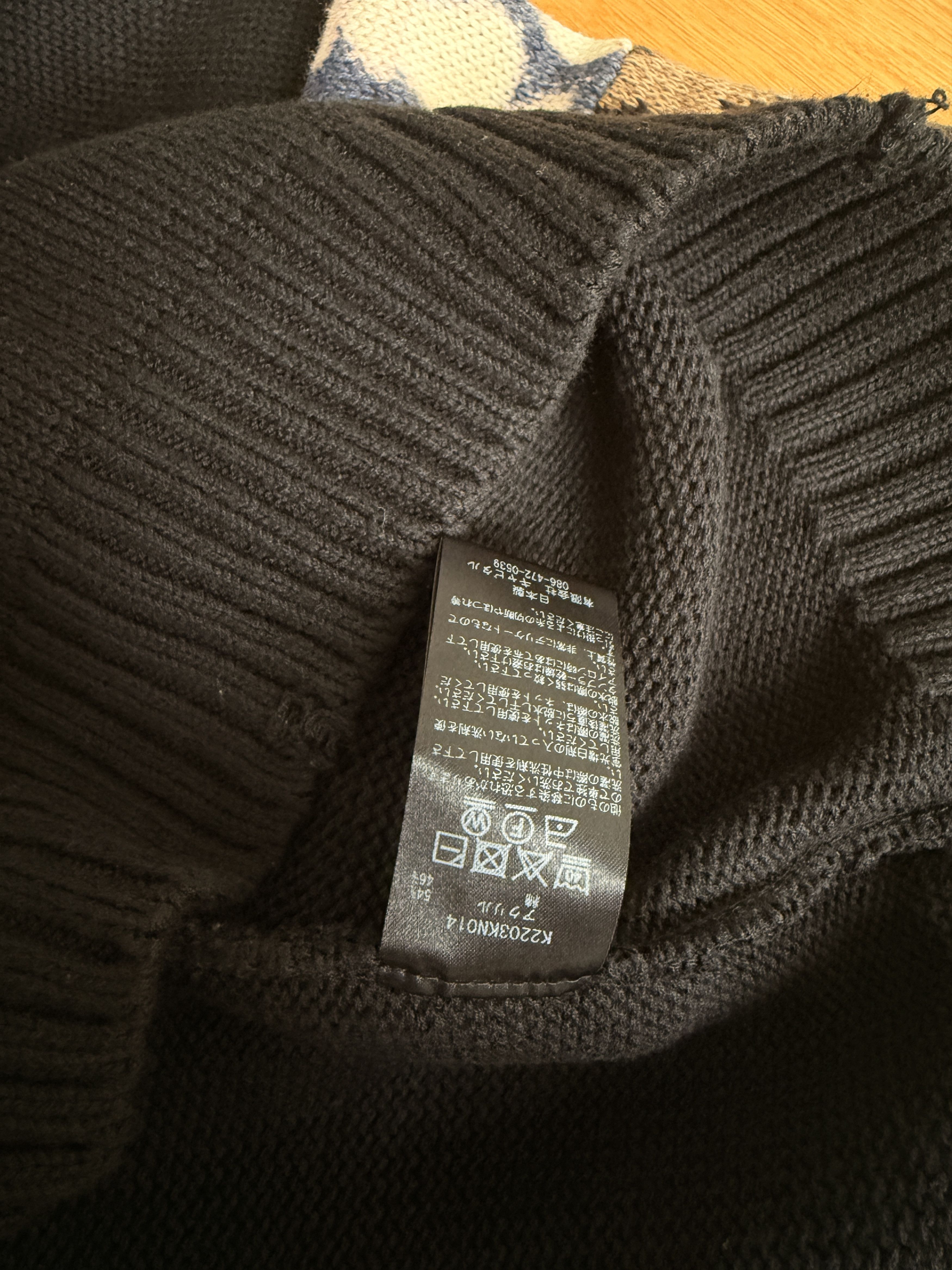 Kapital Kapital 5G cotton Knit Hippie Sleeve Crewneck Size US L / EU 52-54 / 3 - 5 Thumbnail