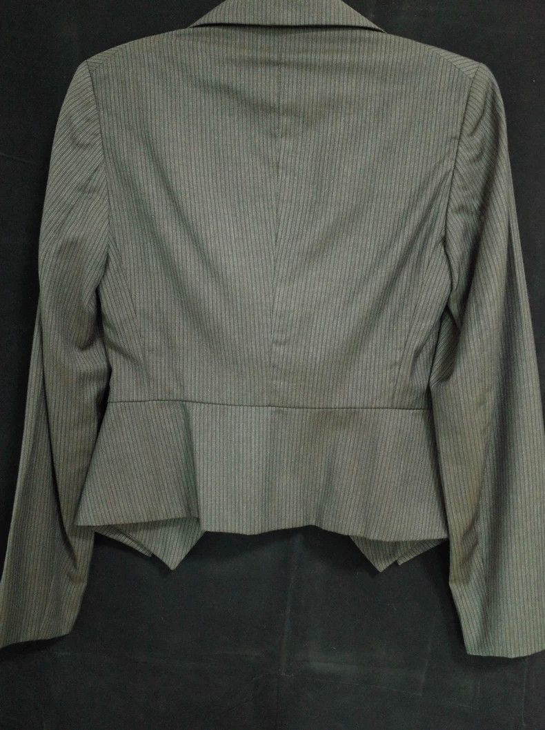 Vivienne Westwood Vivienne Westwood Straightened crease collar wool suit jac Size XS / US 0-2 / IT 36-38 - 5 Thumbnail