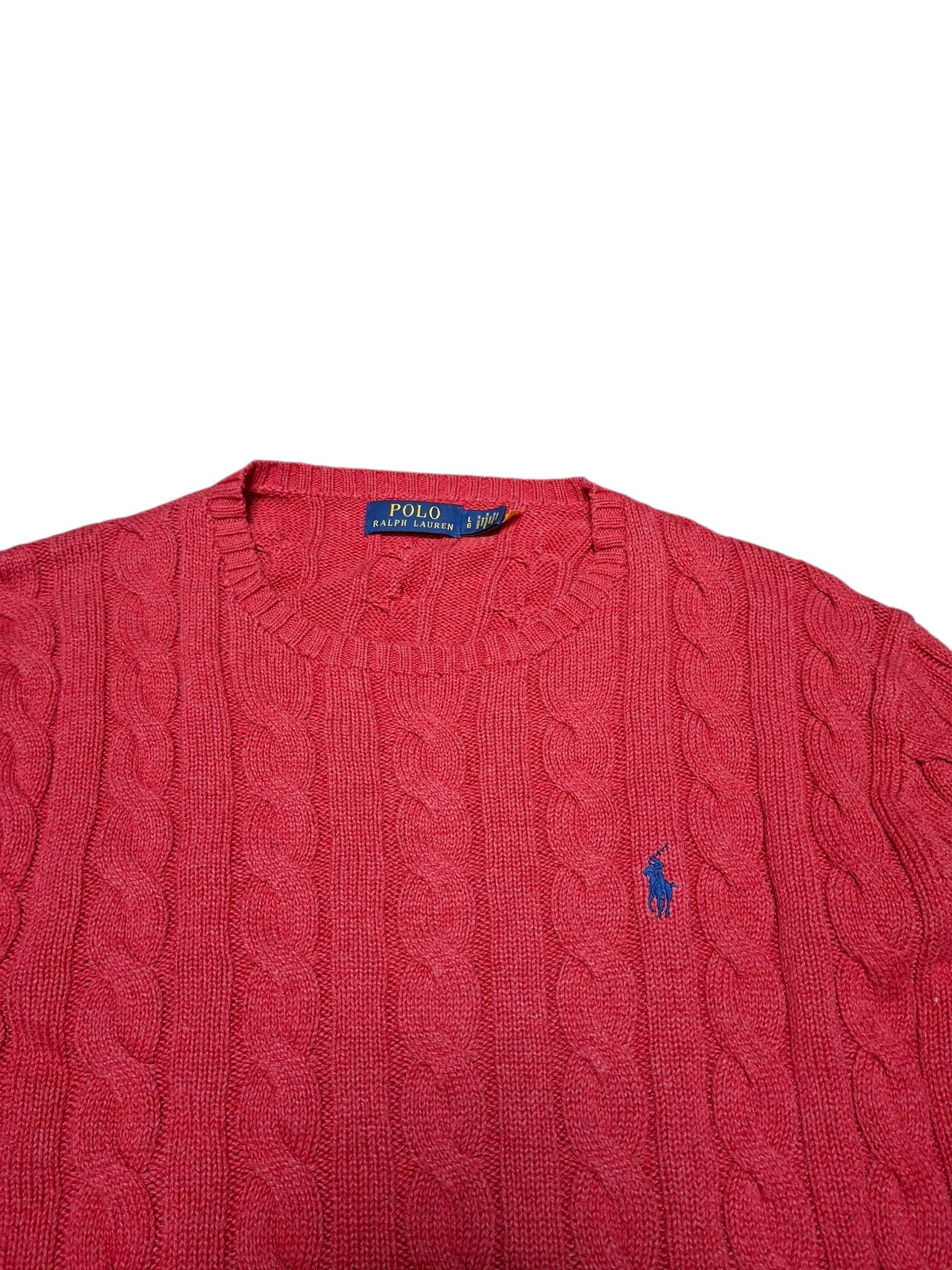 Polo Ralph Lauren POLO RALPH LAUREN VINTAGE LUXURY KNIT SWEATER Size US L / EU 52-54 / 3 - 2 Thumbnail