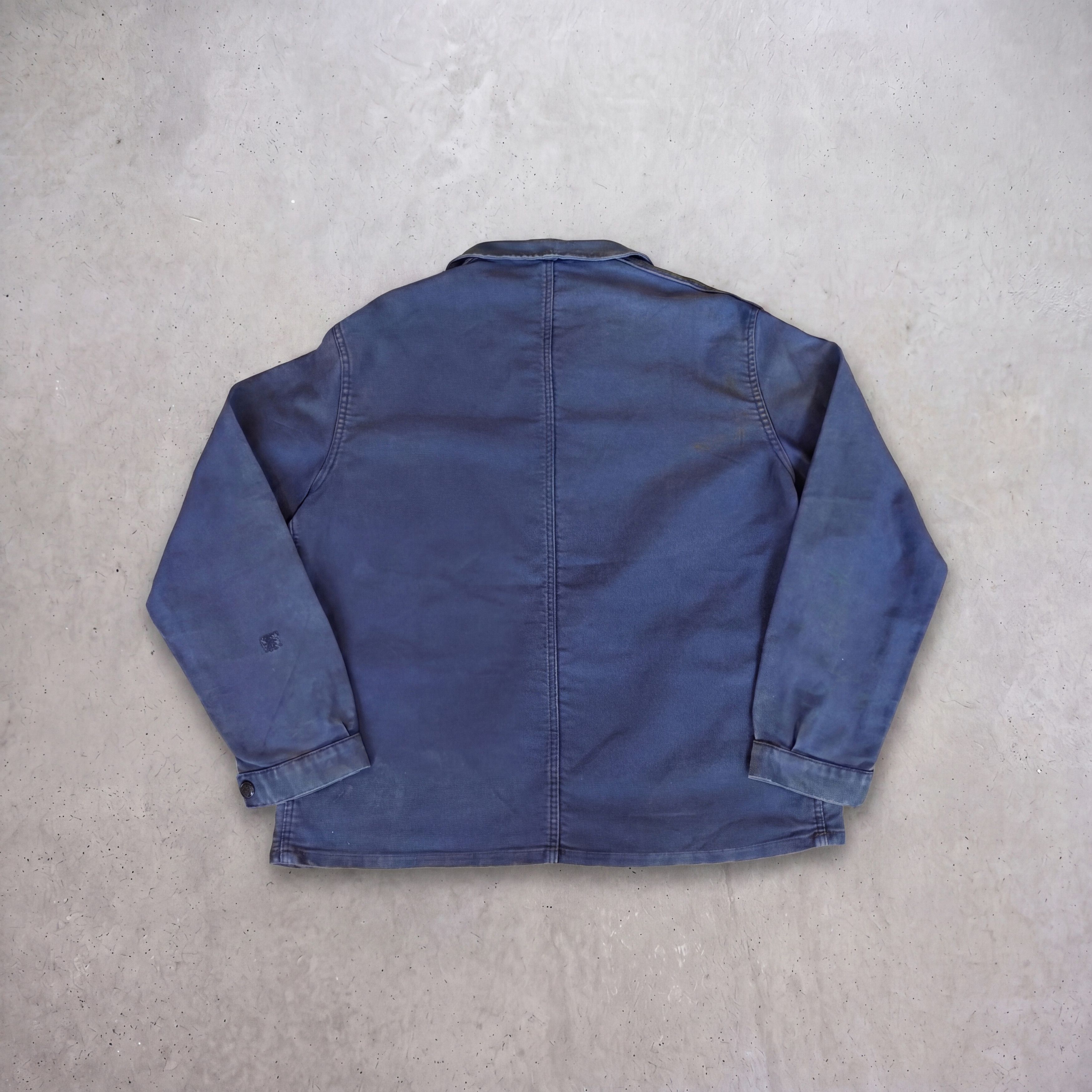 Vintage Vintage 50s French Chore Jacket Size US M / EU 48-50 / 2 - 2 Thumbnail