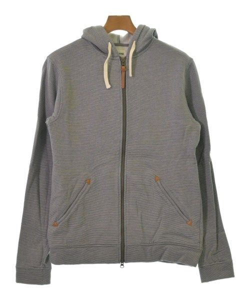 Taylor Stitch The Apres Hoodie in Grey Stripe Size US S / EU 44-46 / 1 - 1 Thumbnail