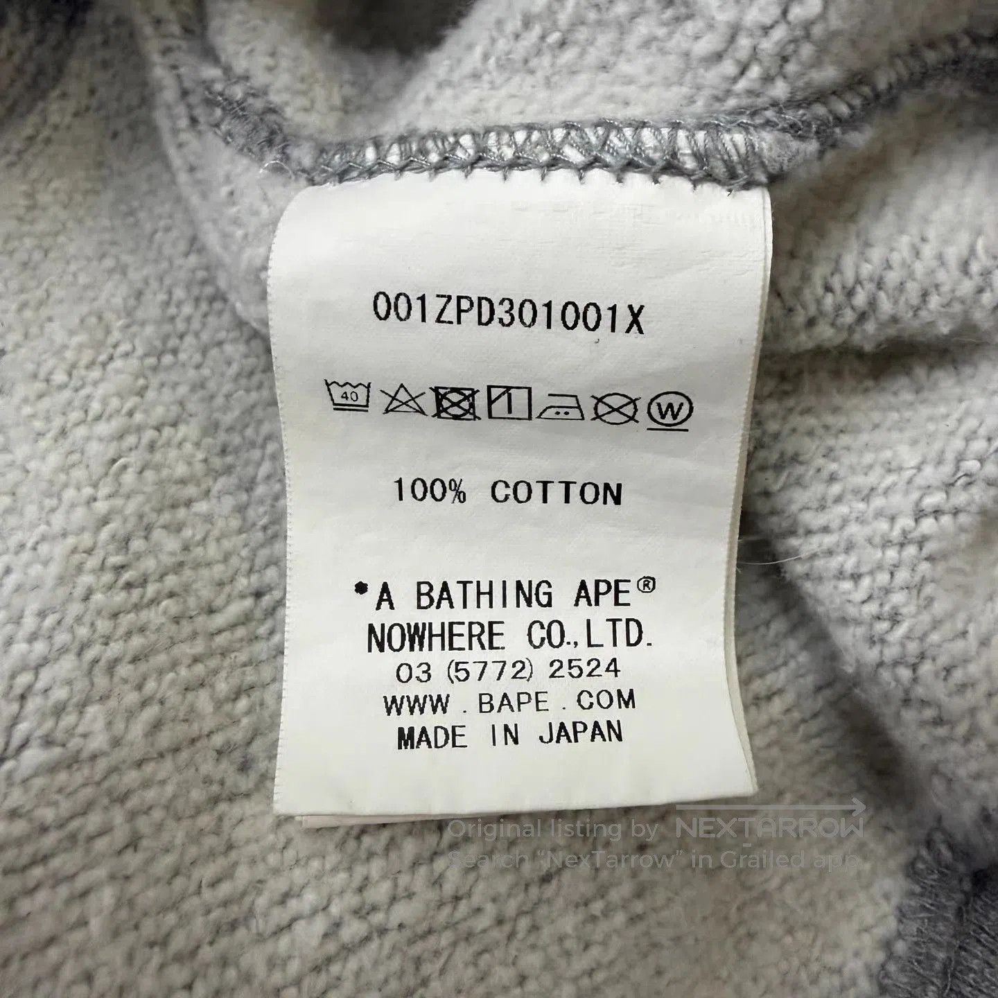 Bape Gray Camo Shark Zip. Size US M / EU 48-50 / 2 - 4 Thumbnail