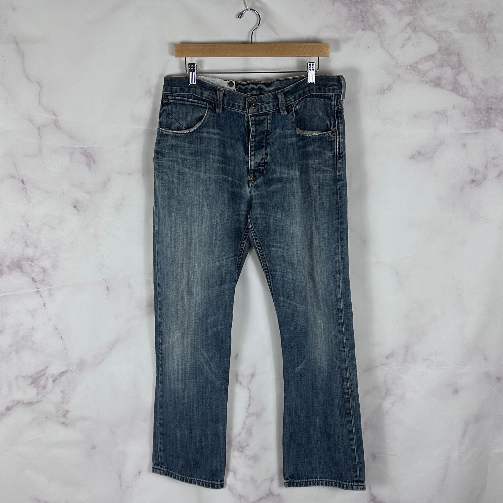 Gap Vintage Morrison Faded Denim Size US 34 / EU 50 - 1 Thumbnail