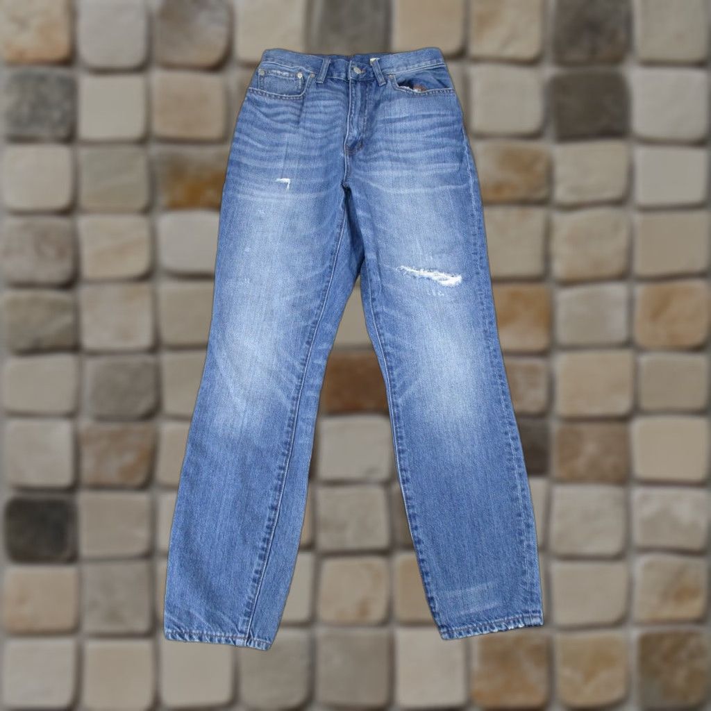 Madewell Madewell Jeans Skinny Denim Woman 29 High Rise Light Medium Wash Blue Regular Size 29 Womens Jeans Size 29" - 1 Thumbnail