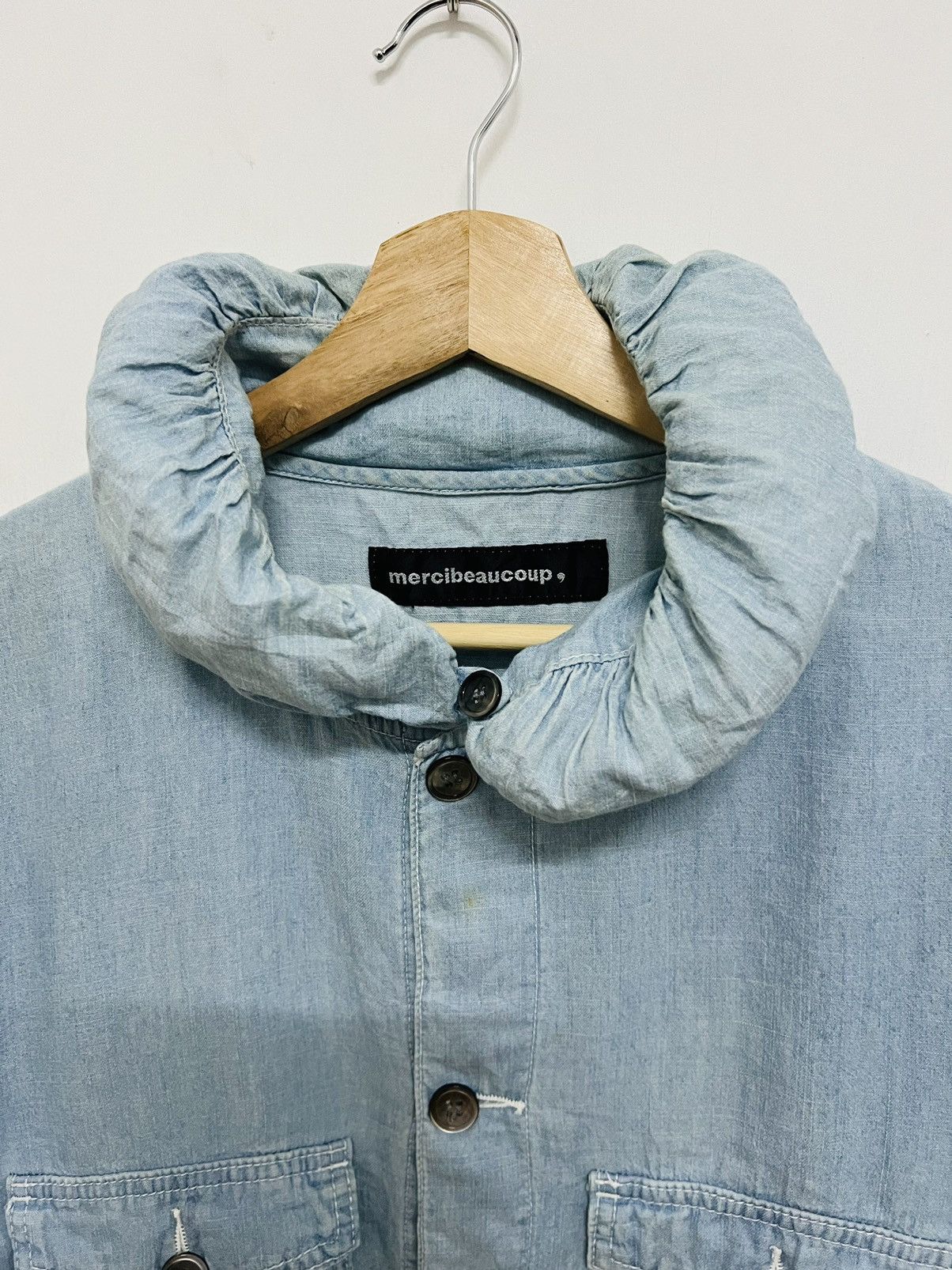 Issey Miyake Issey Miyake Mercibeaucoup Men Shirt Size US L / EU 52-54 / 3 - 5 Thumbnail