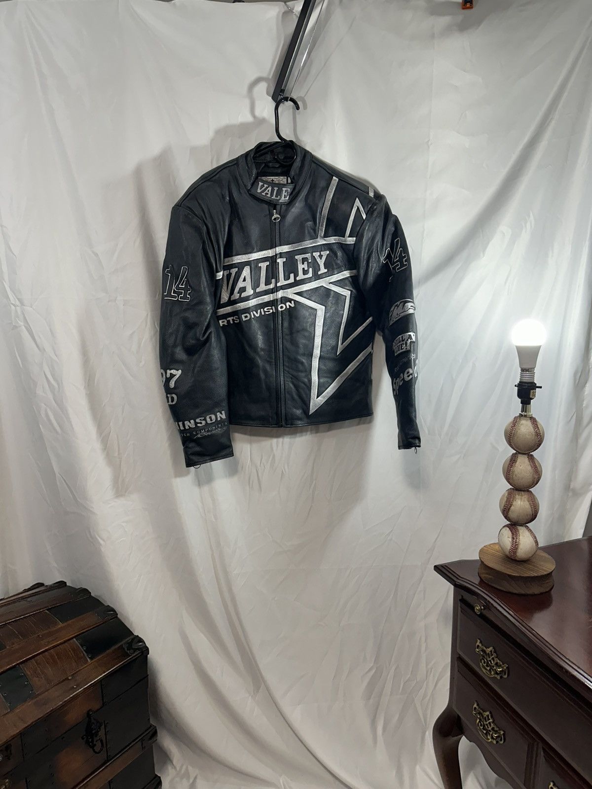 Vale VALE FOREVER “MOTOCROXXX” JACKET - SIZE LARGE - (BLACK) Size US L / EU 52-54 / 3 - 1 Thumbnail