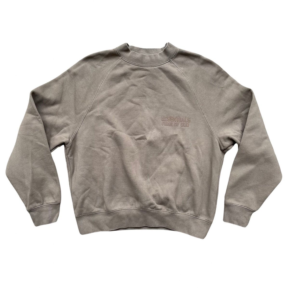 Essentials × Fear of God Fear Of God Essentials Crewneck Sweatshirt FOG Size XS Size US XS / EU 42 / 0 - 1 Thumbnail