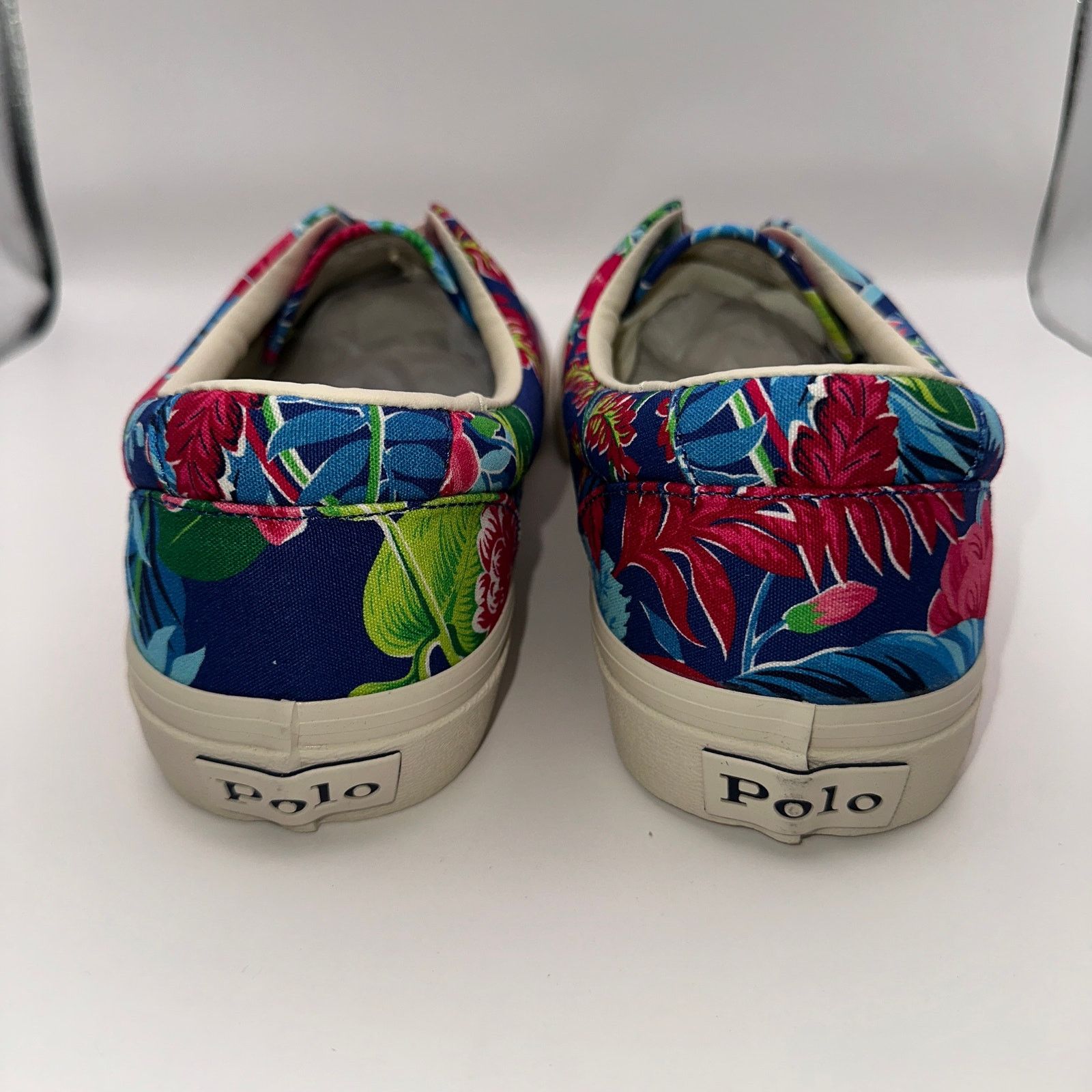 Polo Ralph Lauren Polo Ralph Laurent Mens sz 12 D Keaton Pony Low top Laced Size US 12 / EU 45 - 7 Thumbnail
