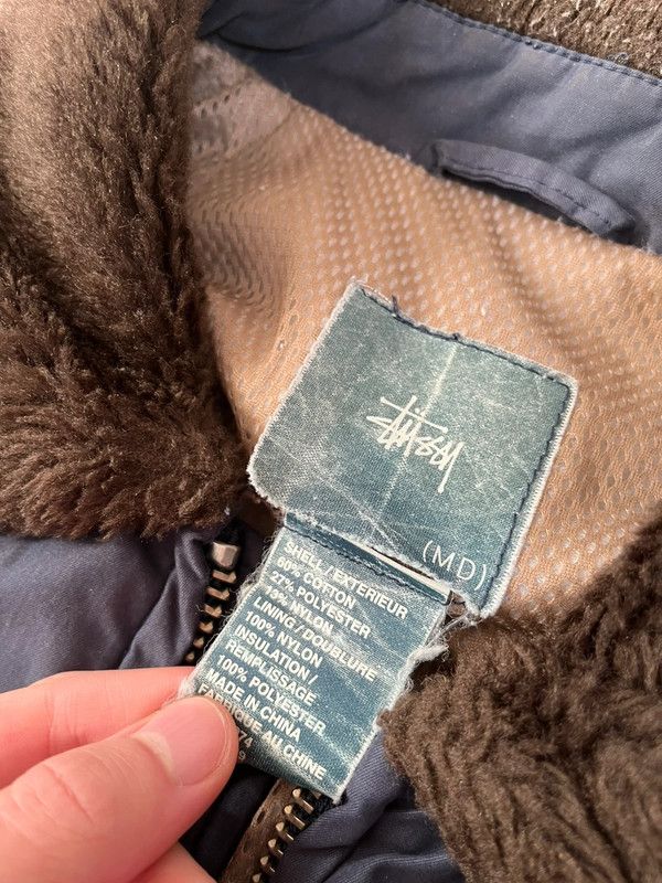 Stussy Vintage Stussy Aviator Jacket Size US M / EU 48-50 / 2 - 3 Thumbnail
