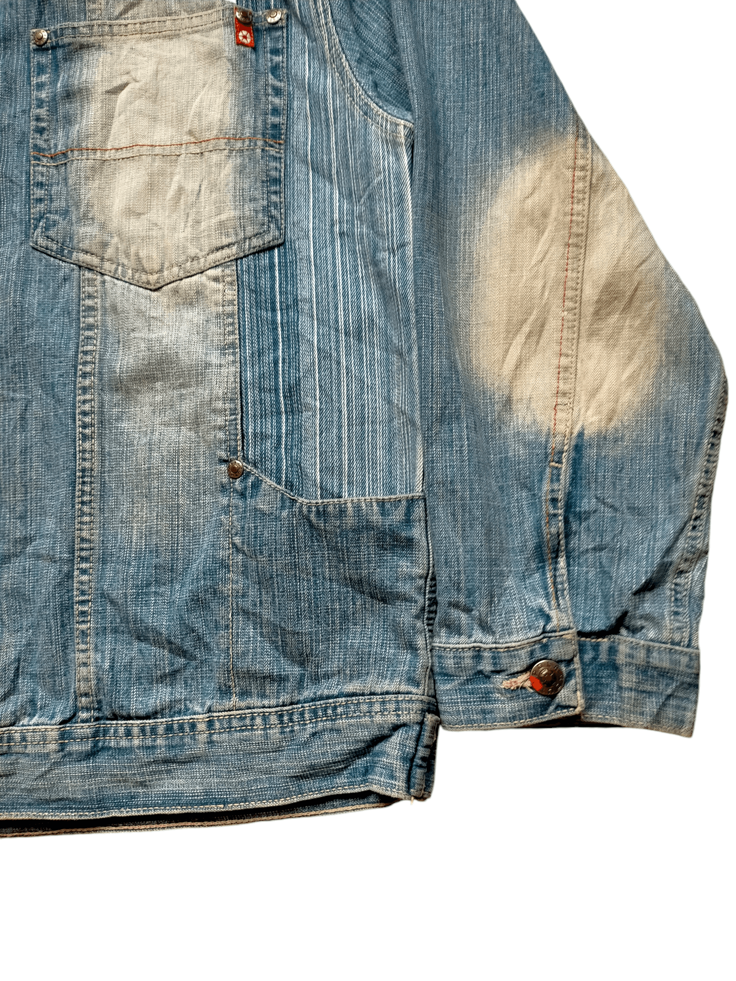 Southpole Southpole Denim Trucker Jacket Jeans Size US XL / EU 56 / 4 - 8 Thumbnail