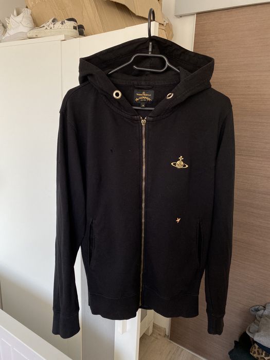 Vivienne Westwood Vivienne Westwood anglomania zip hoodie stars