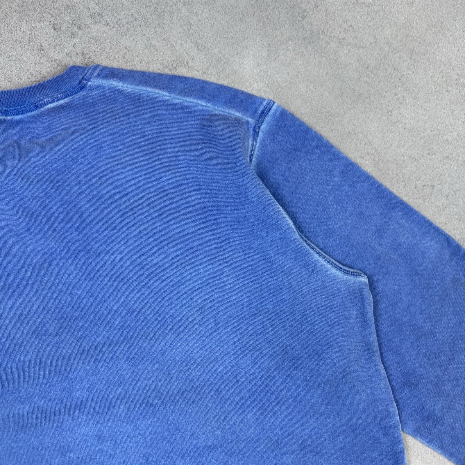 Dsquared2 Dsquared2 Men Big Logo Sweatshirt Men M Blue Garment Dyed Size US M / EU 48-50 / 2 - 16 Thumbnail