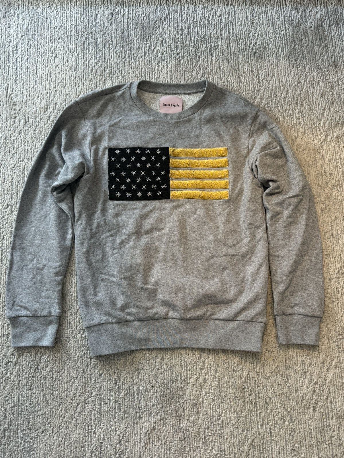 Palm Angels Palm Angels Sweater Size US S / EU 44-46 / 1 - 1 Thumbnail