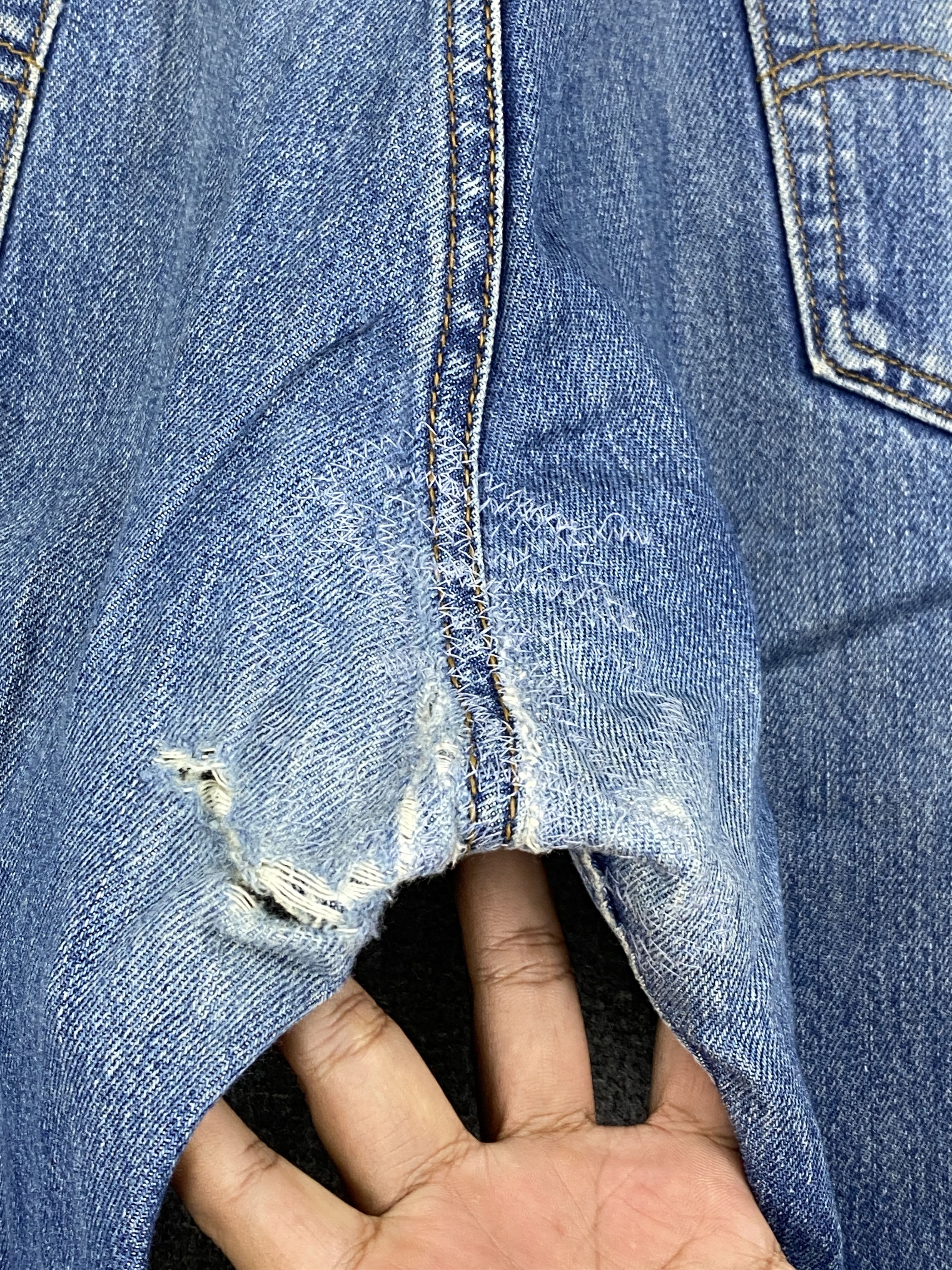 Levi's Distressed Blue Denim Vintage Levis 501 Jeans DP2804 Size US 38 / EU 54 - 16 Thumbnail