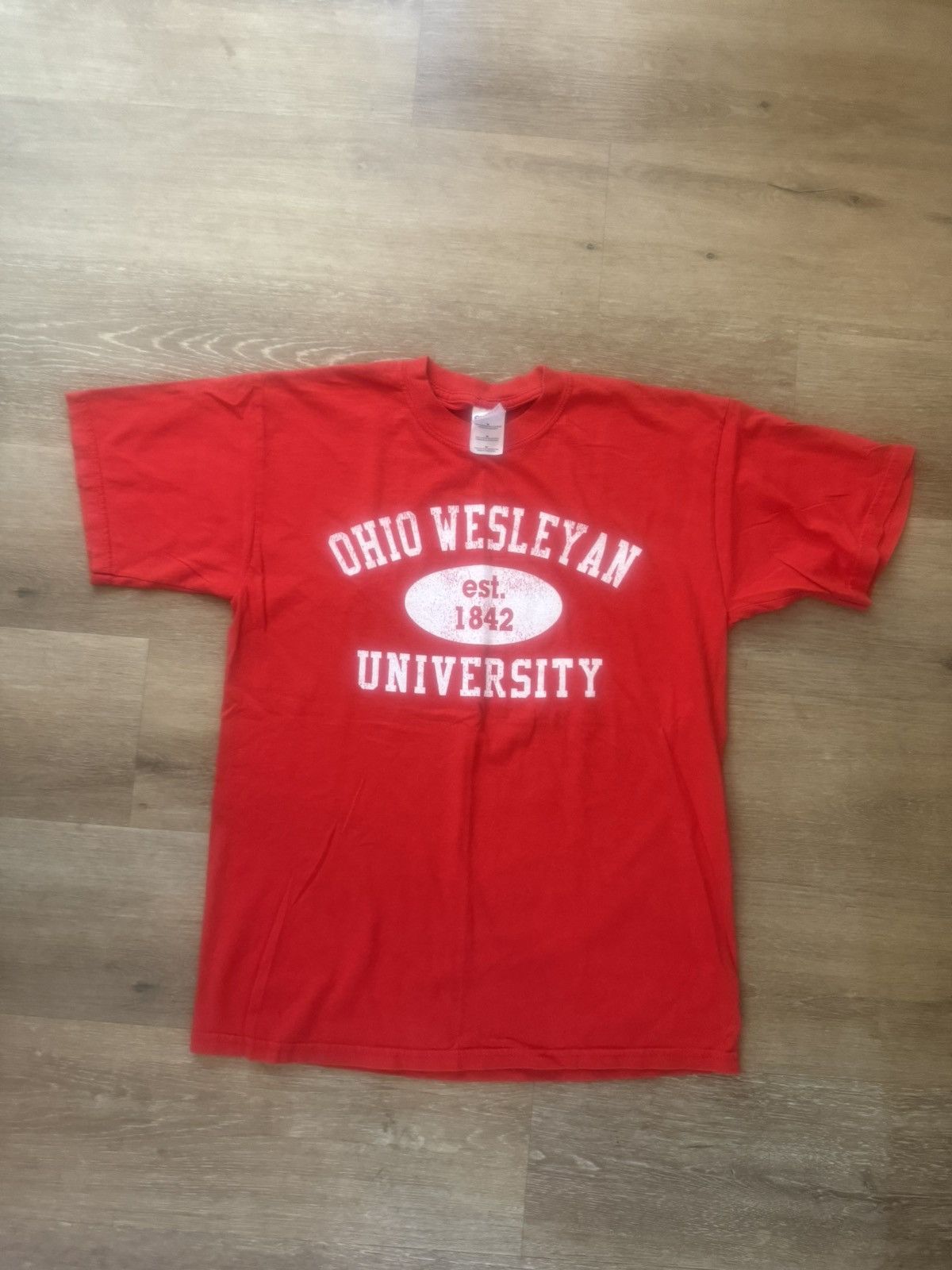 Other Ohio Wesleyan University Battling Bishops College T-shirt Size US M / EU 48-50 / 2 - 5 Thumbnail