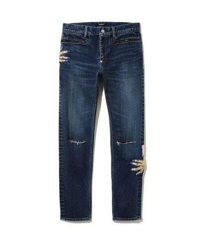Undercover (2) Undercover 23aw D Hand denim Size US 32 / EU 48 - 1 Thumbnail