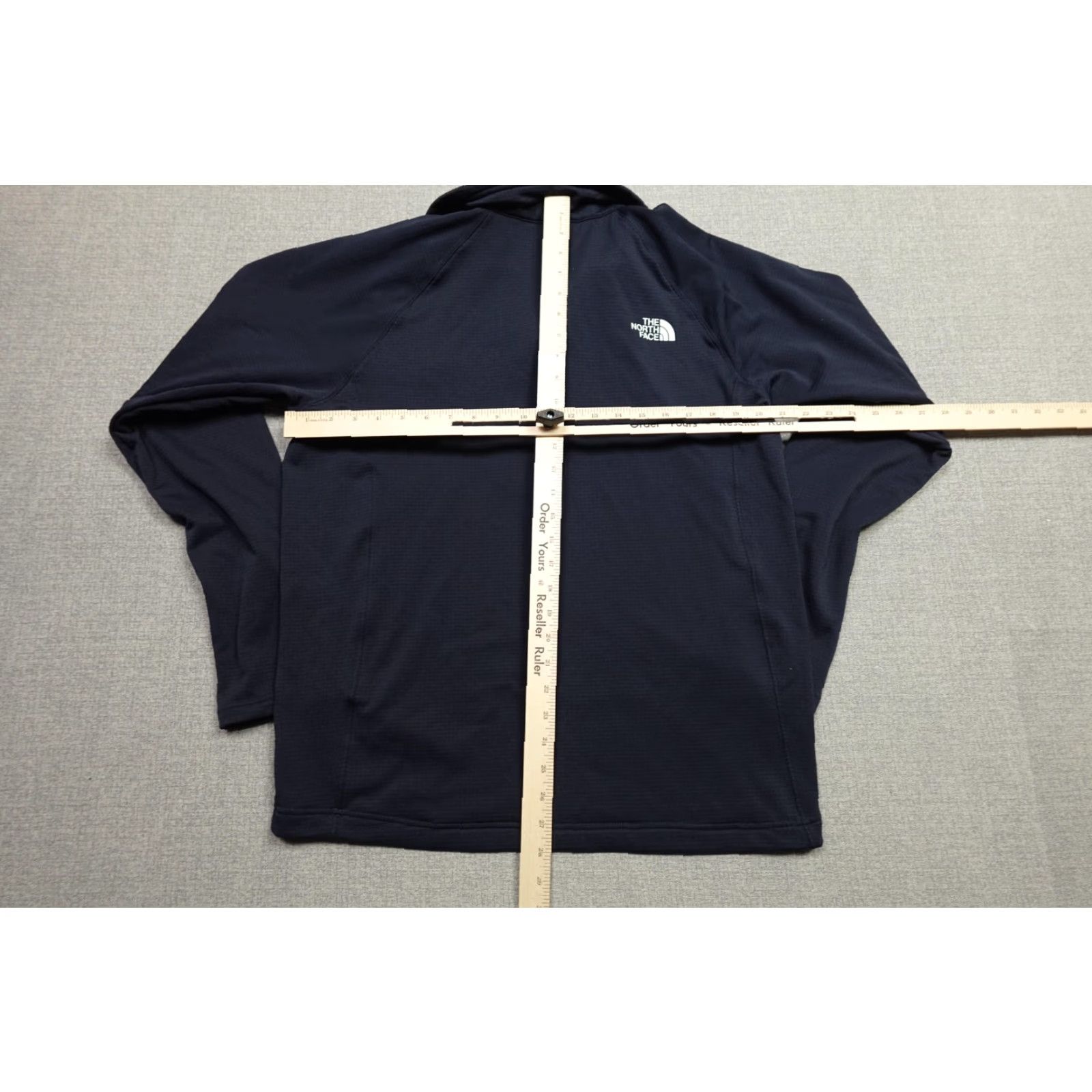 The North Face The North Face Quarter Zip Pullover Mens L Blue Lightweight Harmer Logo Size US L / EU 52-54 / 3 - 6 Thumbnail