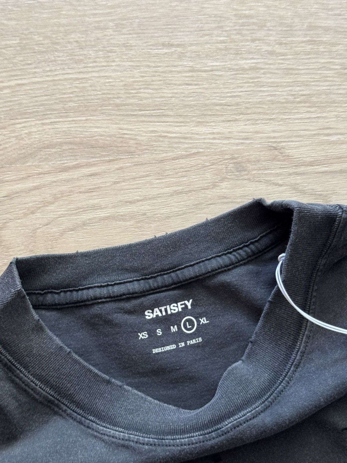 Satisfy Satisfy Running MothTech The Rocker T-Shirt Size US L / EU 52-54 / 3 - 6 Thumbnail