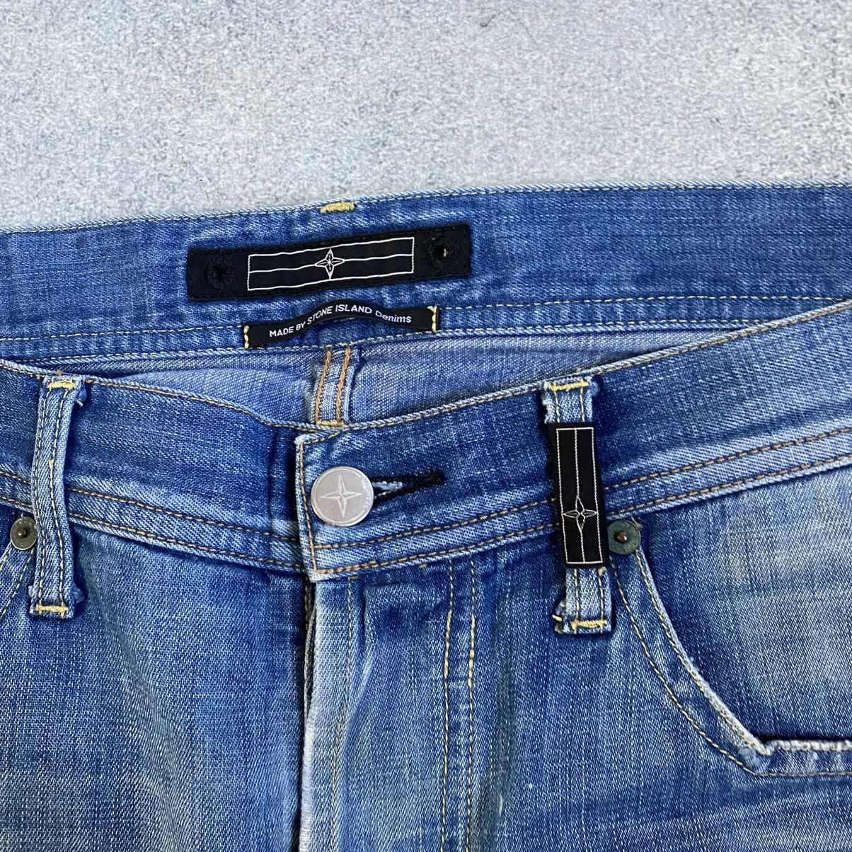 Stone Island Vintage Stone Island Jeans Size US 34 / EU 50 - 10 Thumbnail