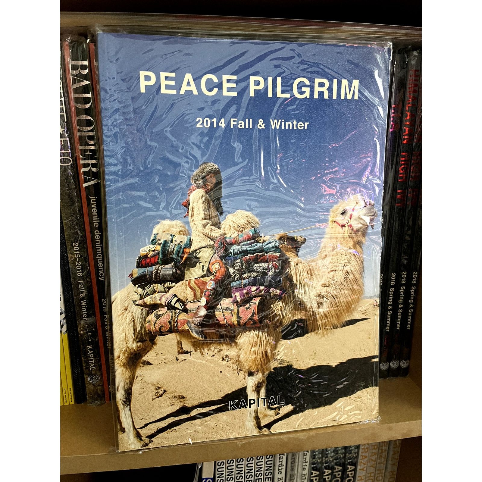 Kapital Kapital Lookbook - PEACE PILGRIM (Fall/Winter 2014) Size ONE SIZE - 2 Thumbnail