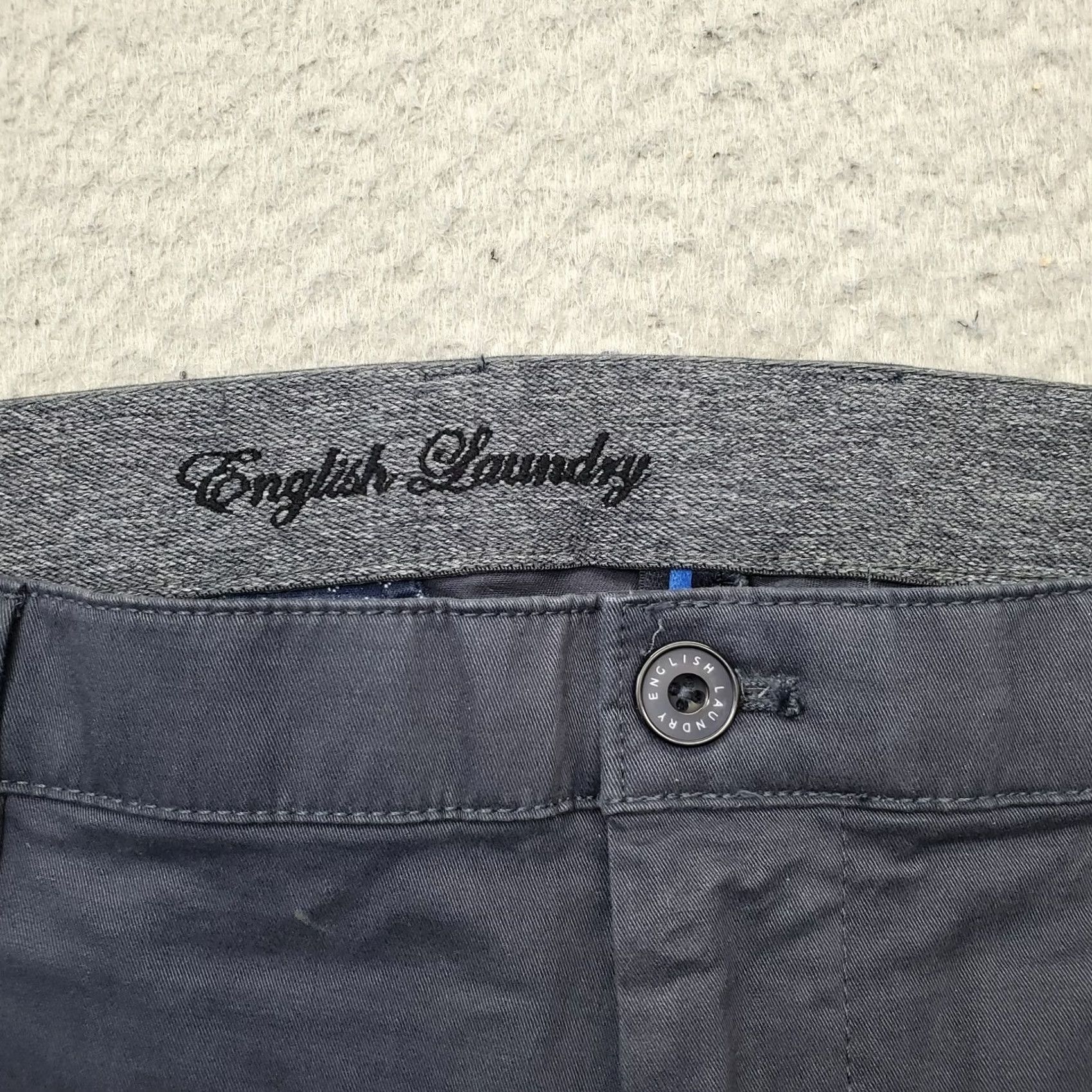 English Laundry English Laundry Pants Mens 36 Flat Front Stretch Casual Straight Leg Shirt? Size US 36 / EU 52 - 7 Thumbnail