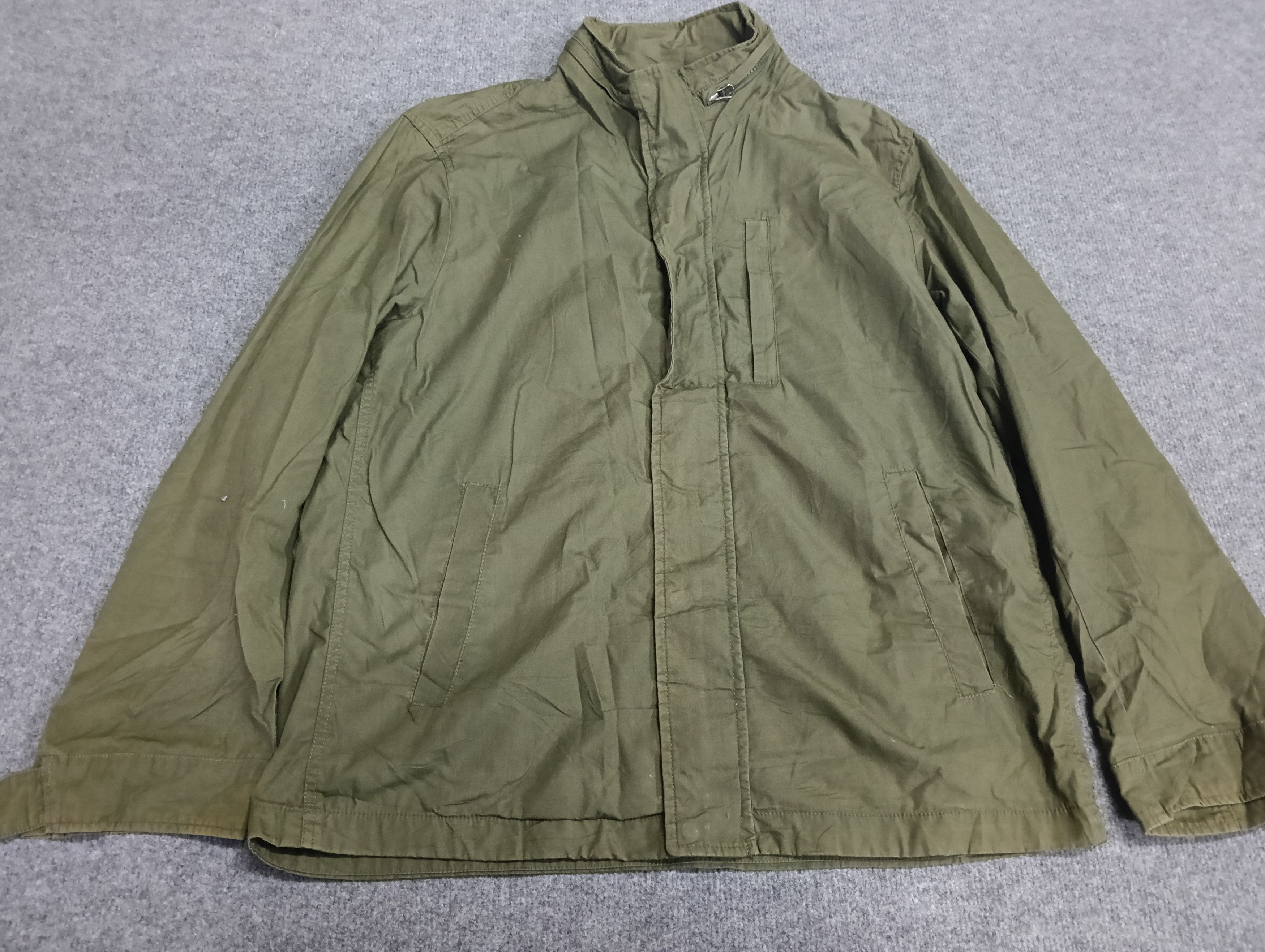 Jil Sander × Undercover × Uniqlo OG Uniqlo jacket military style. Size US XL / EU 56 / 4 - 1 Thumbnail