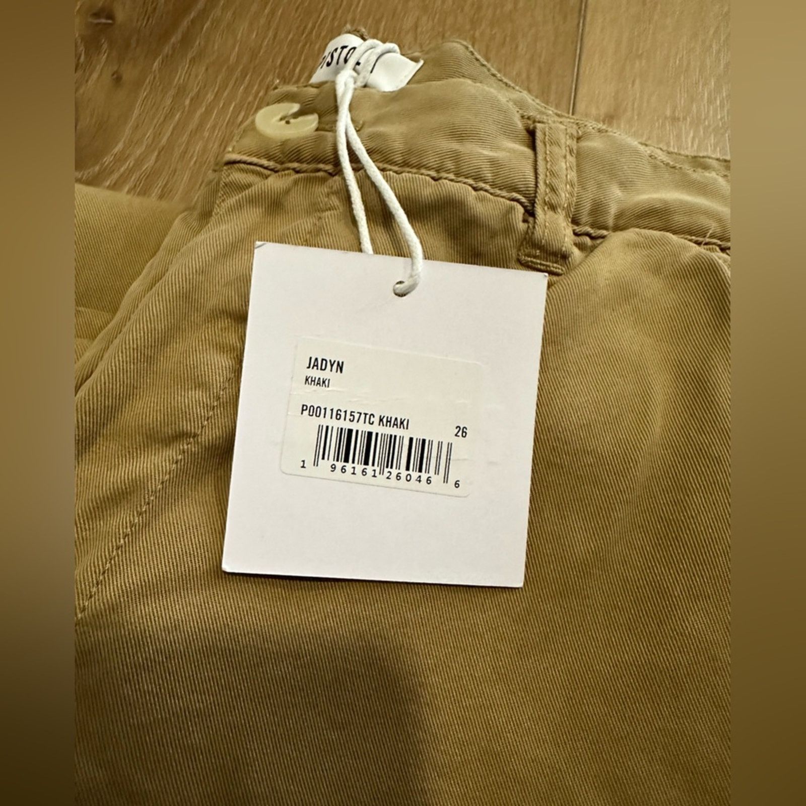 Pistola NEW with tags! Pistola Denim Jayden Pants - 26 Khaki - $128 Size 26" / US 2 / IT 38 - 8 Thumbnail