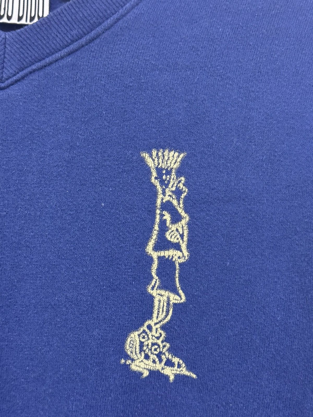 Vintage 💥VINTAGE 1997 FIDO DIDO SWEATSHIRT V-NECK Size US M / EU 48-50 / 2 - 11 Thumbnail