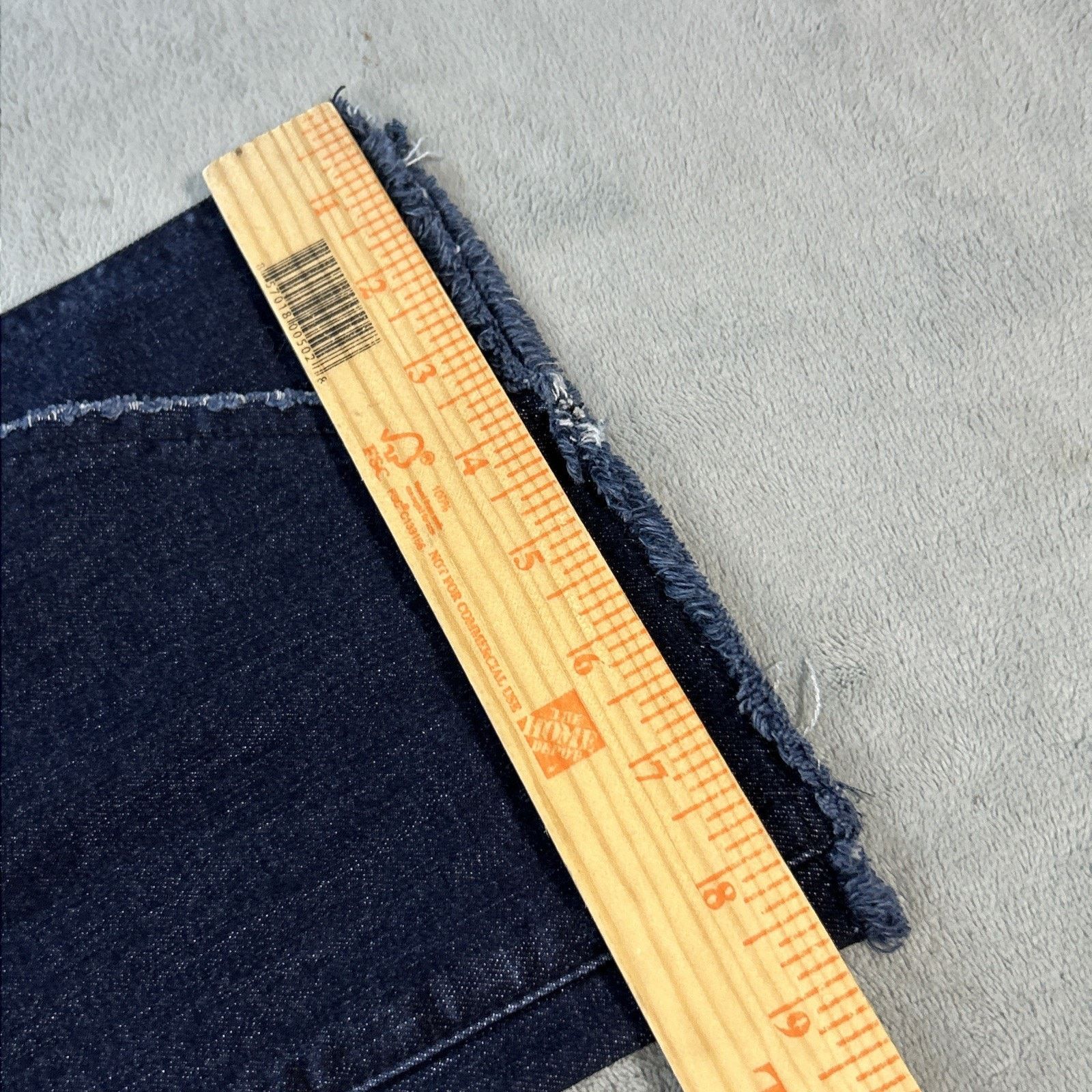 Levi's Democracy Technology Dojo Jeans Flare Sz 4p 28x26 Raw Hems Size 27" / US 4 / IT 40 - 11 Thumbnail