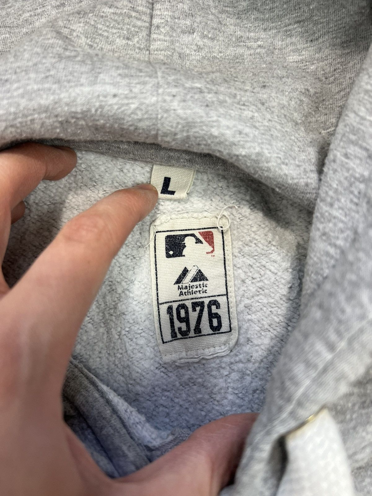 Majestic × New York Yankees Hoodie New York Yankees Majestic Zipped Size US L / EU 52-54 / 3 - 4 Thumbnail