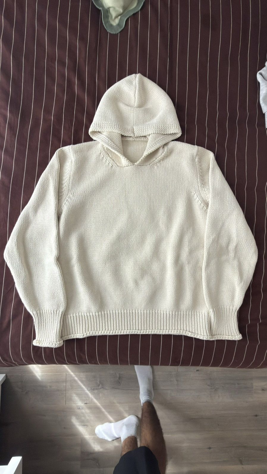 Jacquemus Jacquemus “La Maille Capuche” Knitted Hoodie Size US L / EU 52-54 / 3 - 1 Thumbnail