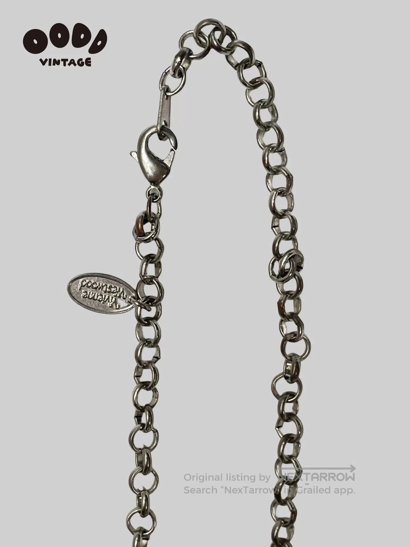 Vivienne Westwood Vivienne Westwood Orb Saturn Necklace. Size ONE SIZE - 8 Thumbnail