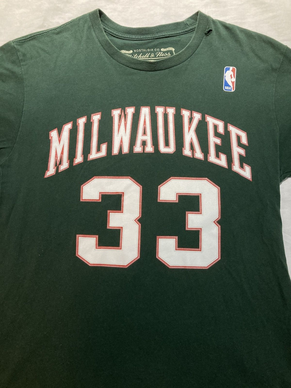 Mitchell & Ness Kareem Abdul Jabbar Milwaukee Bucks Jersey Shirt, Size small Size US S / EU 44-46 / 1 - 4 Thumbnail