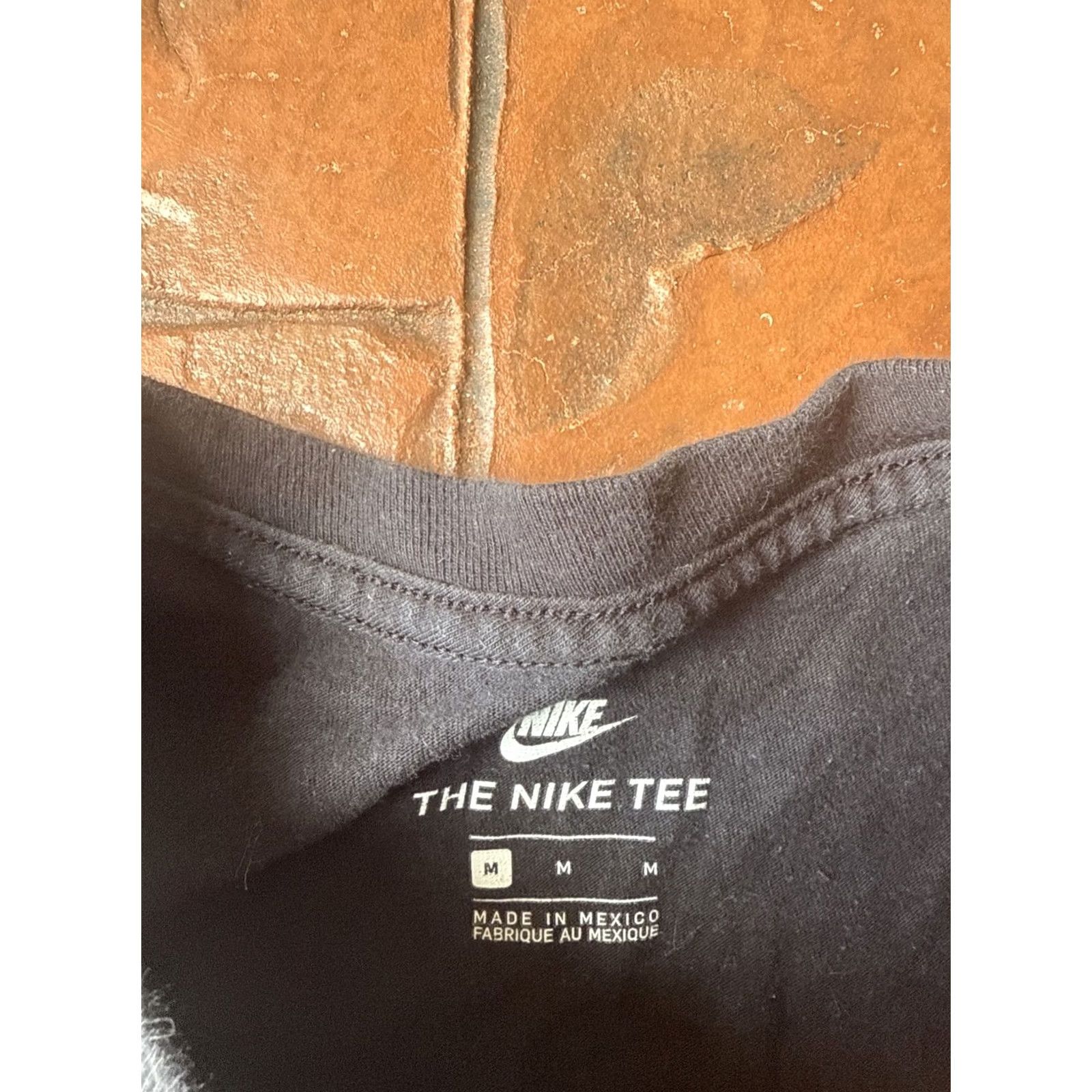 Nike Nike Sean Wotherspoon Atmos Safari T-Shirt Medium Black Logo Cotton Men Short Sleeve Crew Pullover Regular Nike Air Max Day Casual Activewear Size US M / EU 48-50 / 2 - 2 Thumbnail