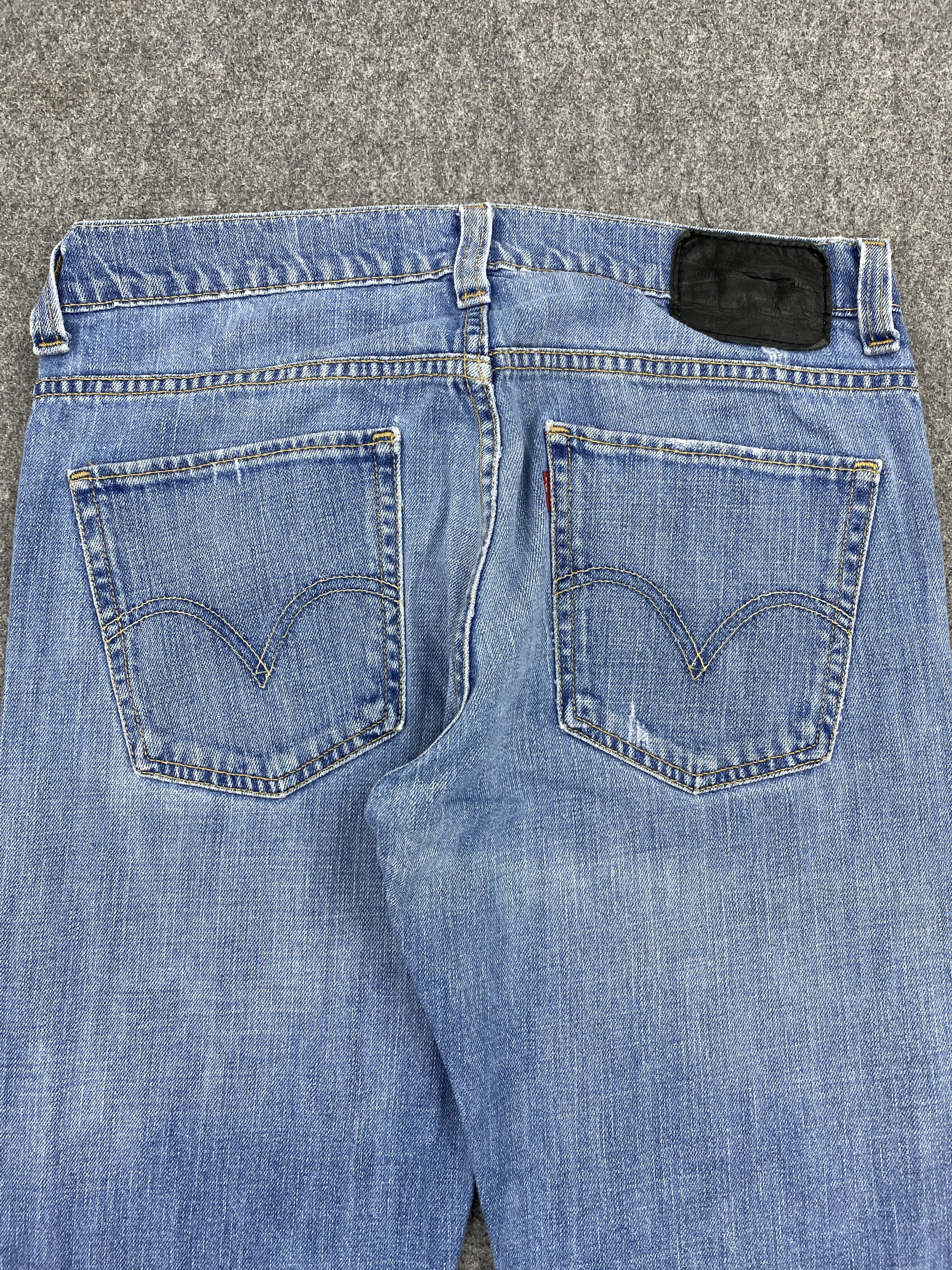 Levi's × Vintage Vintage Levis 511 Slim Fit Denim Jeans Size US 32 / EU 48 - 4 Thumbnail
