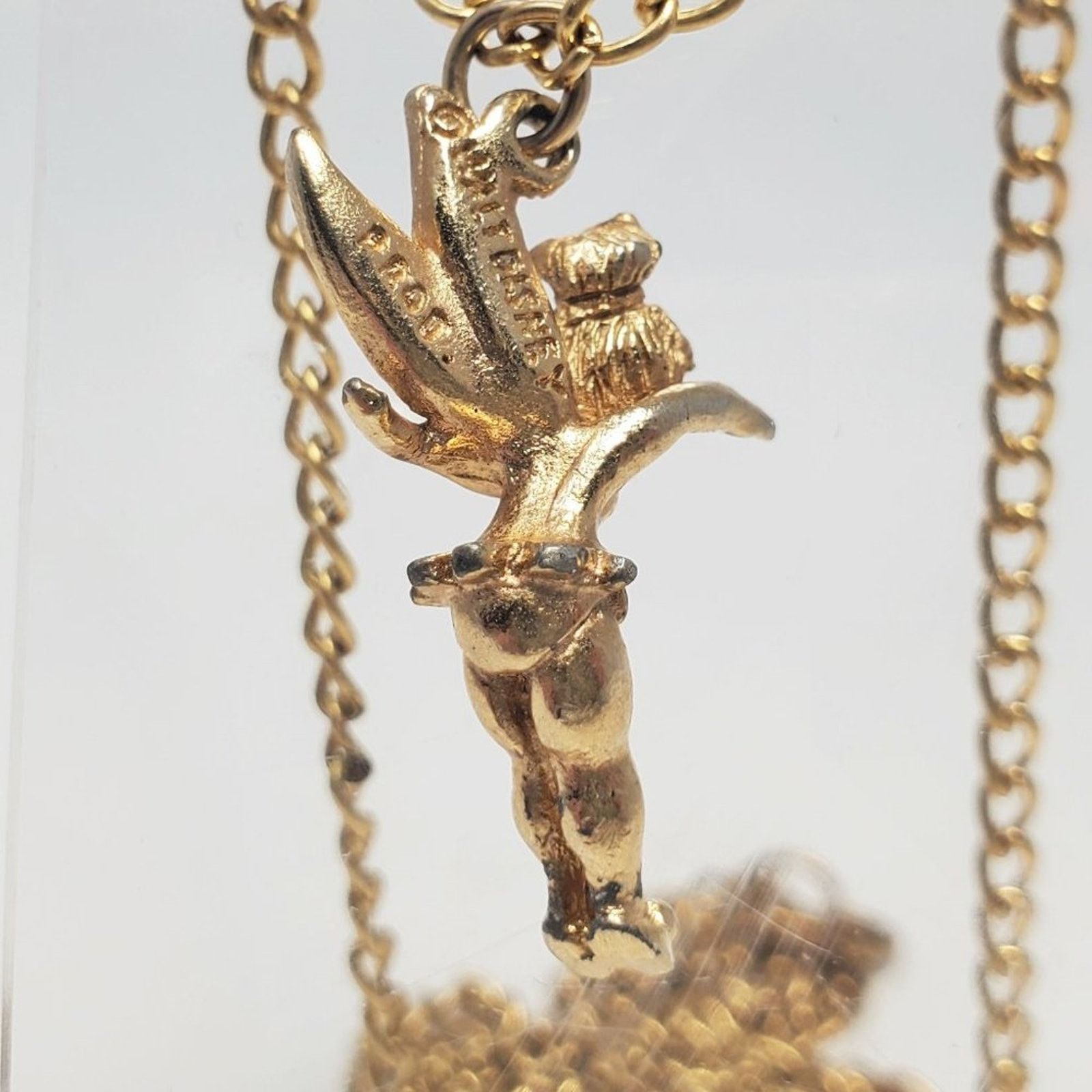 Disney Vintage Walt Disney Tinker Bell Necklace Size ONE SIZE - 8 Thumbnail
