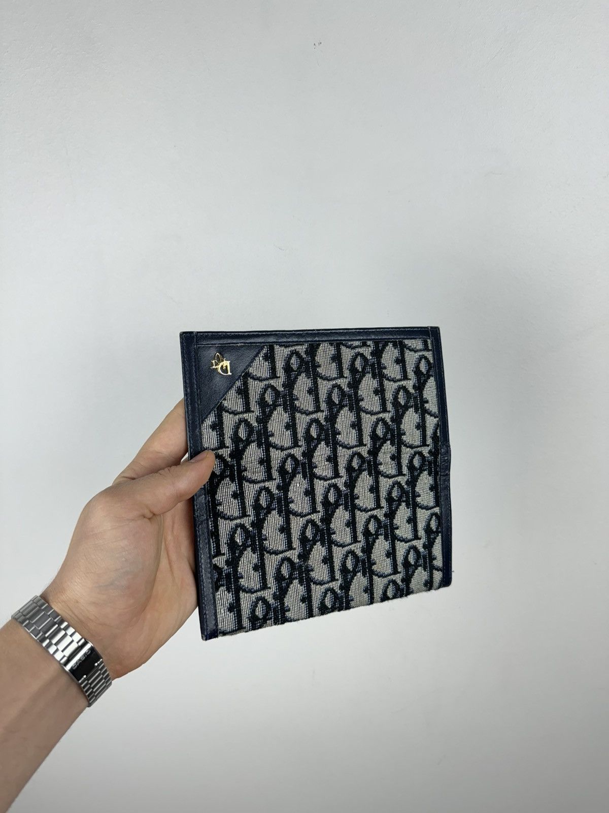 Christian Dior Monsieur × Dior Vintage monogram wallet Christian Dior 90s original luxury Size ONE SIZE - 4 Thumbnail