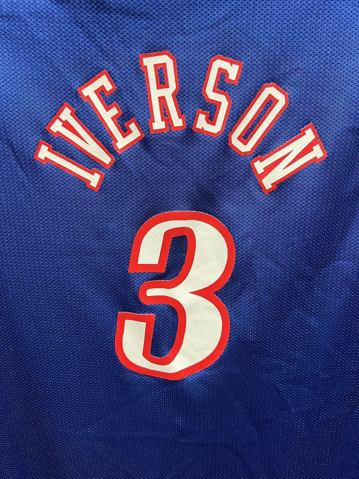 Champion Champion blue sixers #3 basketball jersey for kids Size US XXS / EU 40 - 8 Thumbnail